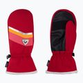 Rękawice narciarskie damskie Rossignol New Piste M ruby red