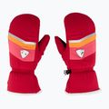 Rękawice narciarskie damskie Rossignol New Piste M ruby red 2