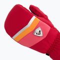 Rękawice narciarskie damskie Rossignol New Piste M ruby red 4
