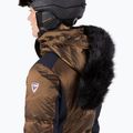 Kurtka narciarska damska Rossignol Direttissima Down gold 15