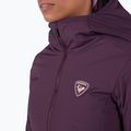 Kurtka ocieplana damska Rossignol Opside Hoodie mulberry 5
