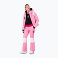 Spodnie narciarskie damskie Rossignol Pilot Str new pink 2