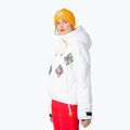 Kurtka narciarska damska Rossignol Lumy Down Bomber white 4