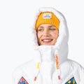 Kurtka narciarska damska Rossignol Lumy Down Bomber white 6