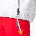 Kurtka narciarska damska Rossignol Lumy Down Bomber white 9