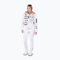 Kurtka narciarska damska Rossignol Yety Fleecy Bomber white 2