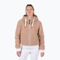 Kurtka narciarska damska Rossignol Yety Fleecy Bomber white 3