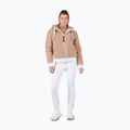 Kurtka narciarska damska Rossignol Yety Fleecy Bomber white 4