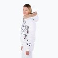 Kurtka narciarska damska Rossignol Yety Fleecy Bomber white 6