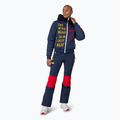 Kurtka narciarska damska Rossignol Yety Fleecy Bomber cosmic blue 2