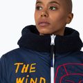 Kurtka narciarska damska Rossignol Yety Fleecy Bomber cosmic blue 5