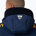 Kurtka narciarska damska Rossignol Yety Fleecy Bomber cosmic blue 7
