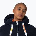 Kurtka narciarska damska Rossignol Yety Fleecy Bomber cosmic blue 11
