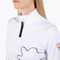 Bluza narciarska damska Rossignol Booster 1/2 Zip Top white 5