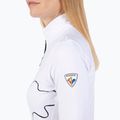 Bluza narciarska damska Rossignol Booster 1/2 Zip Top white 6