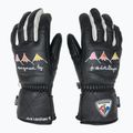 Rękawice narciarskie damskie Rossignol Sublim Lth Impr G black 3