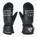 Rękawice narciarskie damskie Rossignol Sublim Lth Impr M black 3
