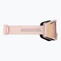 Gogle narciarskie Rossignol Spiral nude/pink 2