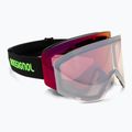 Gogle narciarskie Rossignol Otava Hero black/persimon/pink