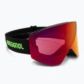 Gogle narciarskie Rossignol Otava Hero black/persimon/pink 2