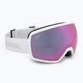 Gogle narciarski Rossignol Izar white/pink