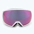Gogle narciarski Rossignol Izar white/pink 2