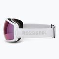 Gogle narciarski Rossignol Izar white/pink 3