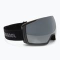 Gogle narciarskie Rossignol Magne'lens black/orange/grey 2