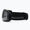 Gogle narciarskie Rossignol Magne'lens black/orange/grey 5