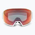 Gogle narciarskie Rossignol Magne'lens white/orange/grey 3
