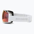 Gogle narciarskie Rossignol Magne'lens white/orange/grey 5