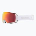 Gogle narciarskie Rossignol Magne'lens white/orange/grey