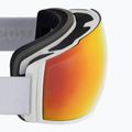 Gogle narciarskie Rossignol Magne'lens white/orange/grey 3