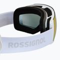 Gogle narciarskie Rossignol Magne'lens white/orange/grey 4
