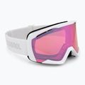 Gogle narciarskie Rossignol Spiral white/pink
