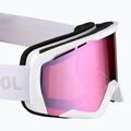 Gogle narciarskie Rossignol Spiral white/pink 3