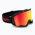 Gogle narciarskie Rossignol Spiral black/red/pink