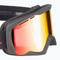 Gogle narciarskie Rossignol Spiral black/red/pink 3