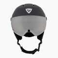 Kask narciarski Rossignol Fit Visor Impacts strato/orange silver 2