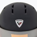 Kask narciarski Rossignol Fit Visor Impacts strato/orange silver 8