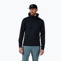 Bluza polarowa męska Rossignol Mid Layer Stretch Hoodie black