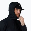 Bluza polarowa męska Rossignol Mid Layer Stretch Hoodie black 5