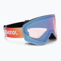 Gogle narciarskie Rossignol Otava Photo blurred/pink