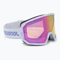 Gogle narciarskie Rossignol Essential white/pink