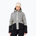 Kurtka narciarska damska Rossignol Rochrun Allover nature wild leopard print