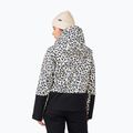 Kurtka narciarska damska Rossignol Rochrun Allover nature wild leopard print 3