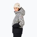 Kurtka narciarska damska Rossignol Rochrun Allover nature wild leopard print 4