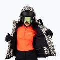 Kurtka narciarska damska Rossignol Rochrun Allover nature wild leopard print 12