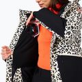 Kurtka narciarska damska Rossignol Rochrun Allover nature wild leopard print 13