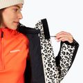 Kurtka narciarska damska Rossignol Rochrun Allover nature wild leopard print 14